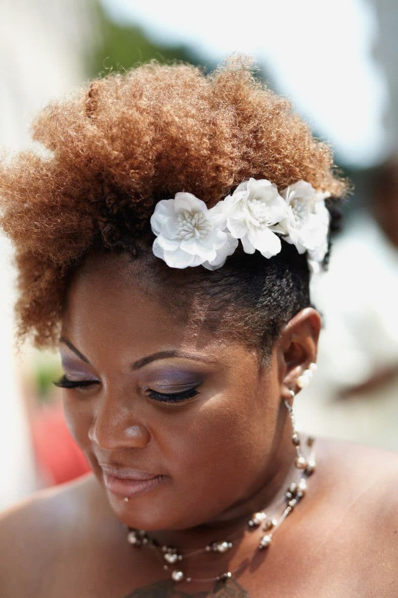 Natural Hairstyle For Wedding
 Wedding Hairstyles for Black Women african american