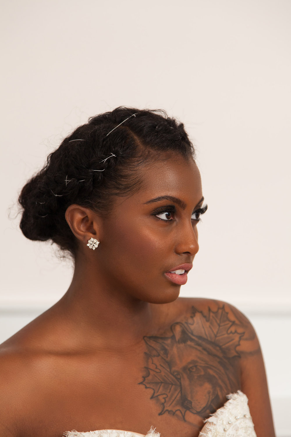 Natural Hairstyles For Black Brides
 Black BeauTEA Talk Natural Bridal Hairstyles Especially
