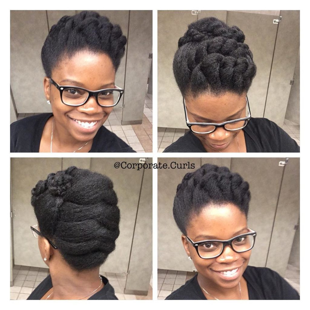 Natural Hairstyles For Work
 8 Natural Hairstyles for Work To Try This Week Naturally