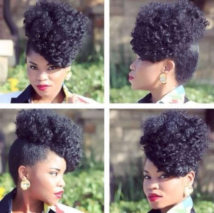 Natural Hairstyles Updo
 2015 Updo Styles
