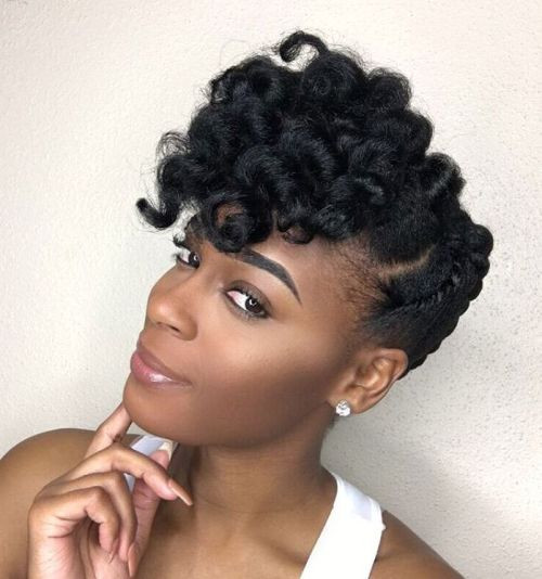 Natural Hairstyles Updo
 45 Easy and Showy Protective Hairstyles for Natural Hair