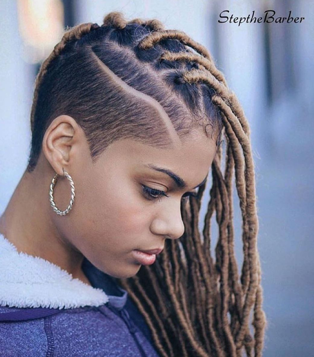 Natural Locs Hairstyles
 Trendy 12 New Natural Hairstyles for Black Women