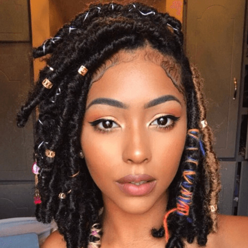 Natural Locs Hairstyles
 50 Protective Hairstyles for Natural Hair for All Your