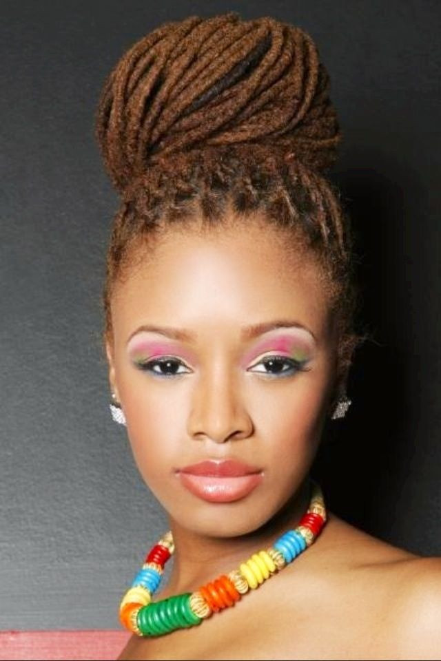 Natural Locs Hairstyles
 12 Gorgeous Loc Hairstyles for Spring