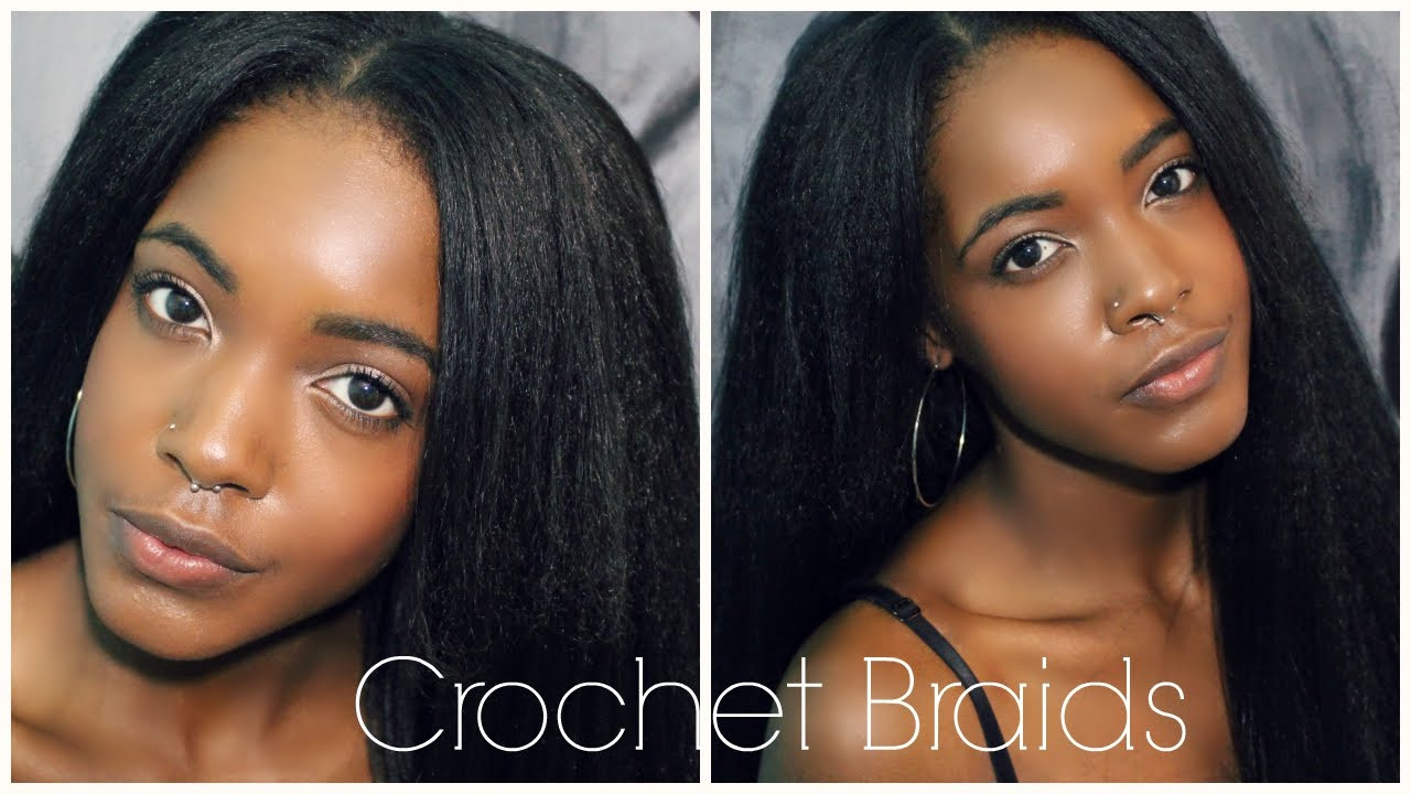 Natural Looking Crochet Hairstyles
 How To Easy Natural Looking Vixen Crochet Braids How To