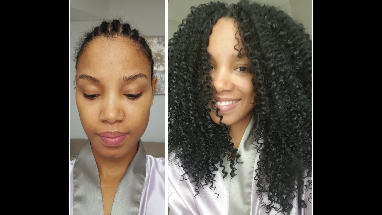 Natural Looking Crochet Hairstyles
 SUPER BOMB Natural Looking Crochet Braids