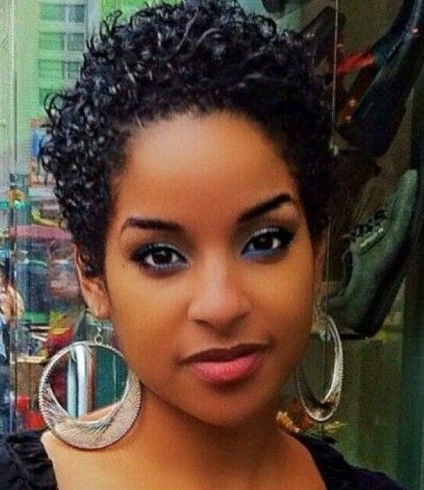 Natural Short Black Hairstyles
 70 Majestic Short Natural Hairstyles for Black Women