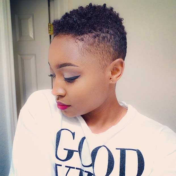 Natural Short Black Hairstyles
 51 Best Short Natural Hairstyles for Black Women