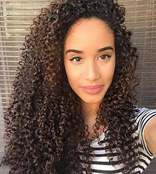 Naturally Curly Hair Hairstyles
 20 Long Natural Curly Hairstyles