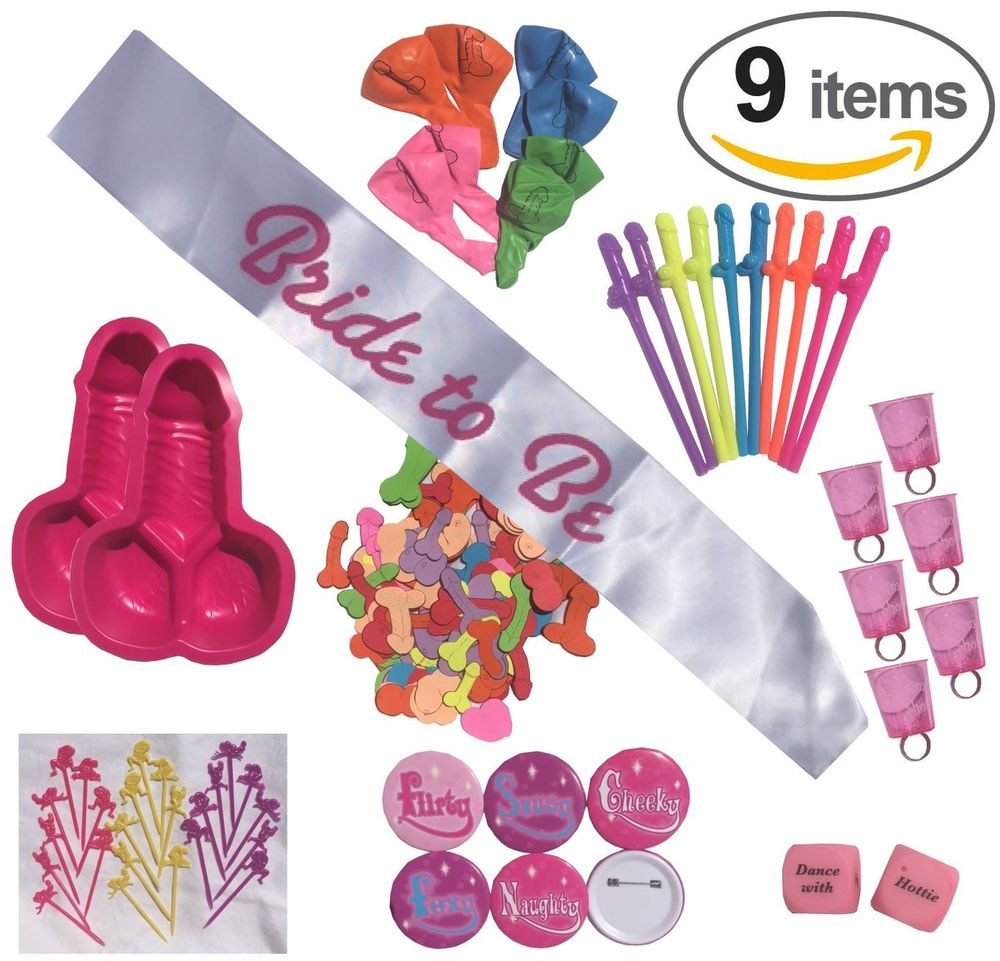 Naughty Bachelorette Party Ideas
 Bachelorette Party Supplies Kit – Funny & Naughty