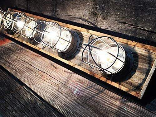 Nautical Bathroom Lights
 Amazon 4 bulkhead fixture nautical bathroom custom