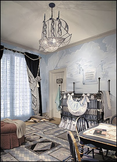 Nautical Bedroom Decorating Ideas
 Decorating theme bedrooms Maries Manor nautical bedroom