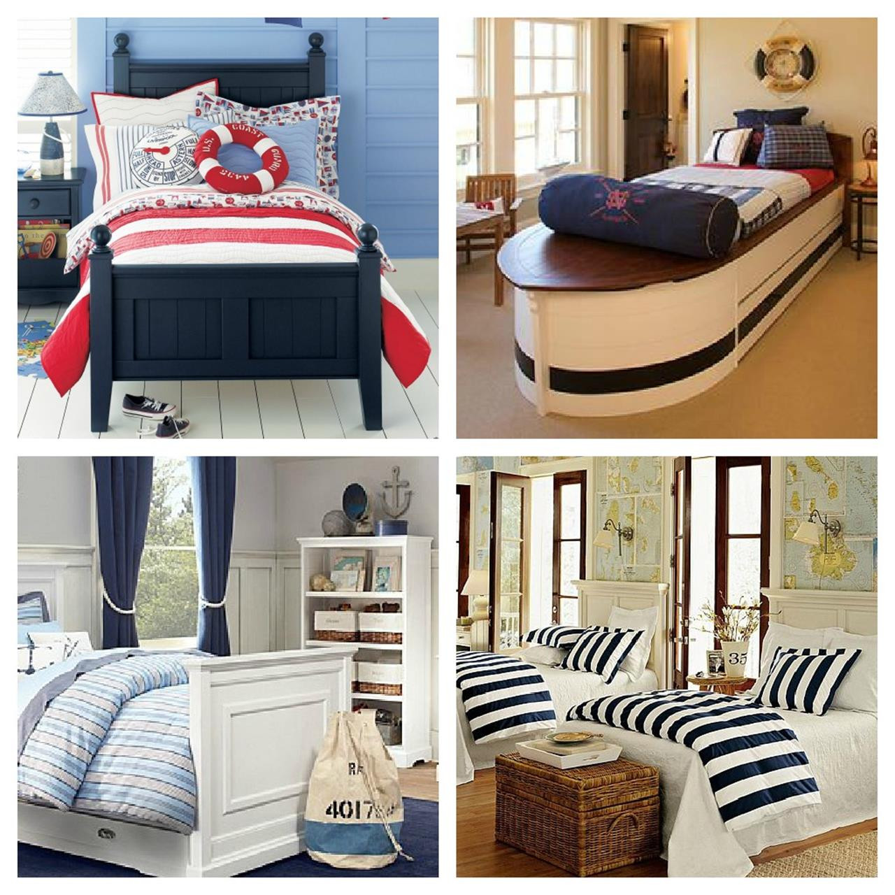 Nautical Bedroom Decorating Ideas
 Nautical Themed Bedroom Design and Decor Ideas 1 DecoRelated