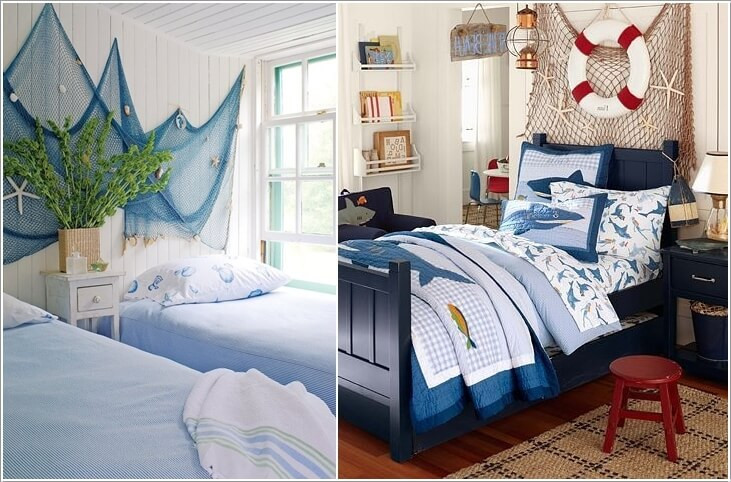 Nautical Bedroom Decorating Ideas
 10 Cool Nautical Kids Bedroom Decorating Ideas