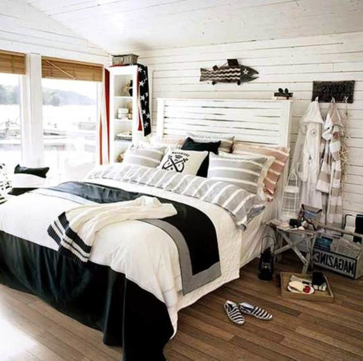 Nautical Bedroom Decorating Ideas
 20 Beautiful Nautical Bedroom Ideas