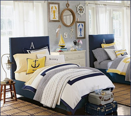Nautical Bedroom Decorating Ideas
 Go Nautical