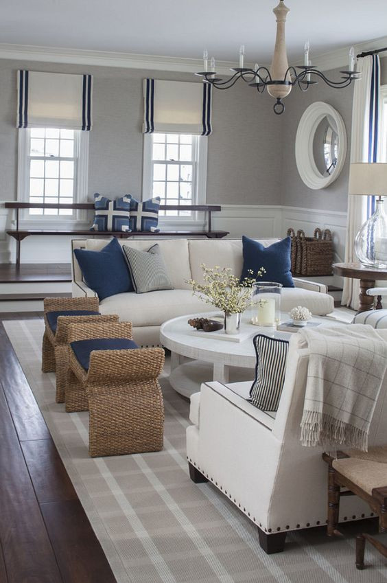 Nautical Living Room Ideas
 26 Coastal Living Room Ideas Give Your Living Room An Awe