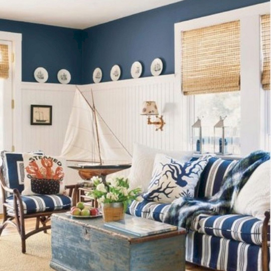 Nautical Living Room Ideas
 25 Unique Rustic Coastal Nautical Living Room Ideas For