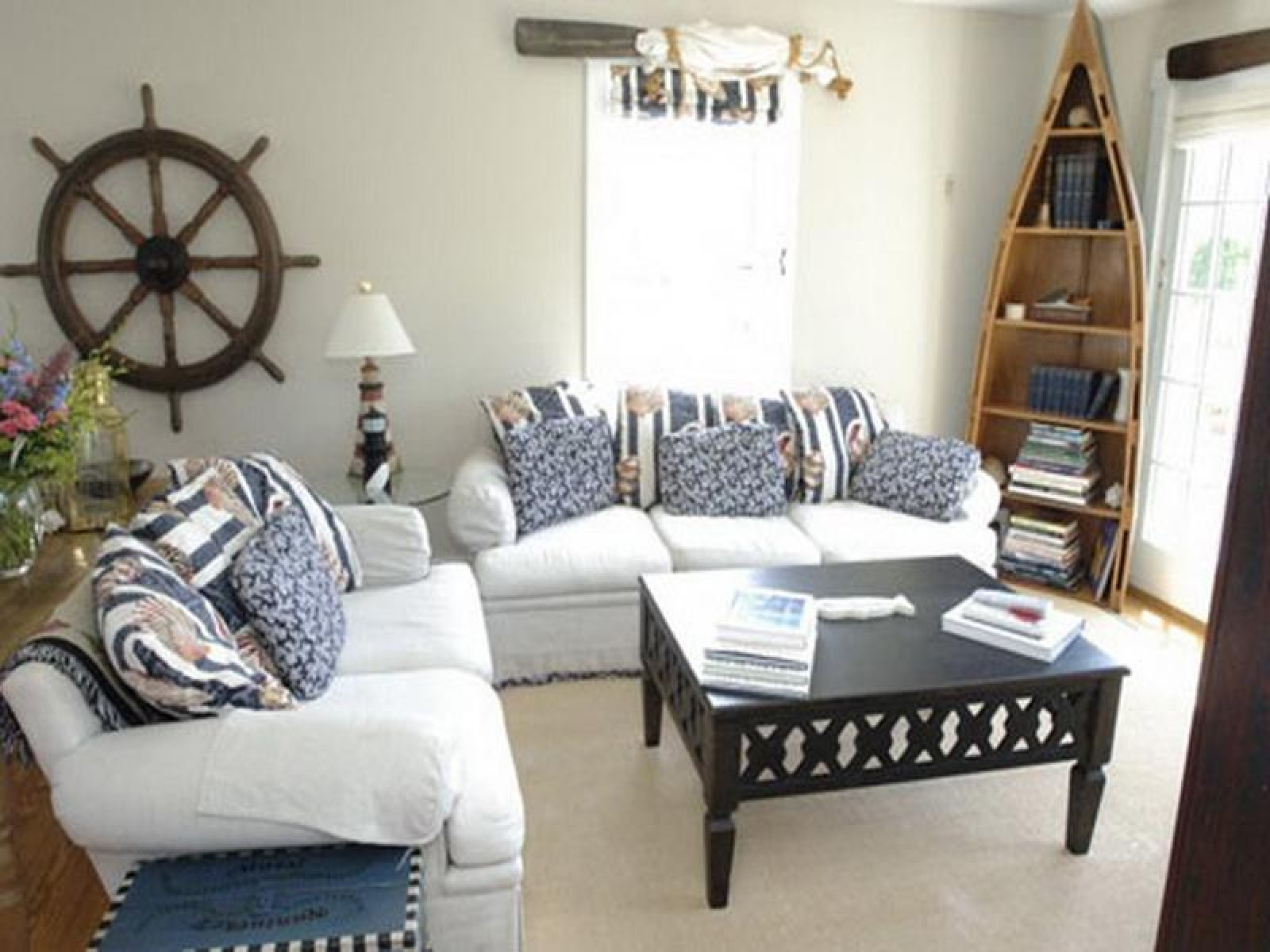 Nautical Living Room Ideas
 7 AMAZING Nautical homes to copy