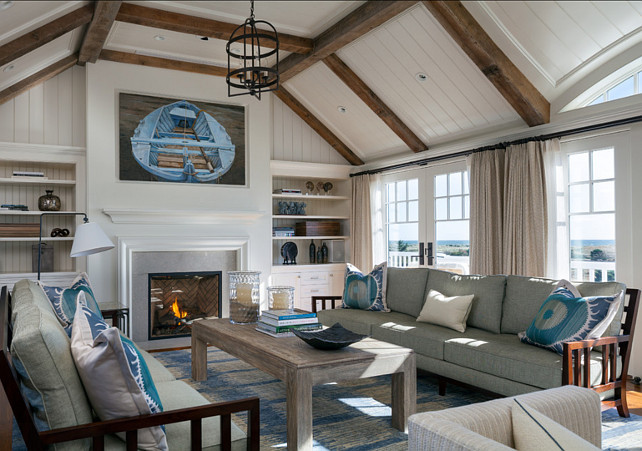 Nautical Living Room Ideas
 Martha’s Vineyard Beach House Home Bunch Interior Design