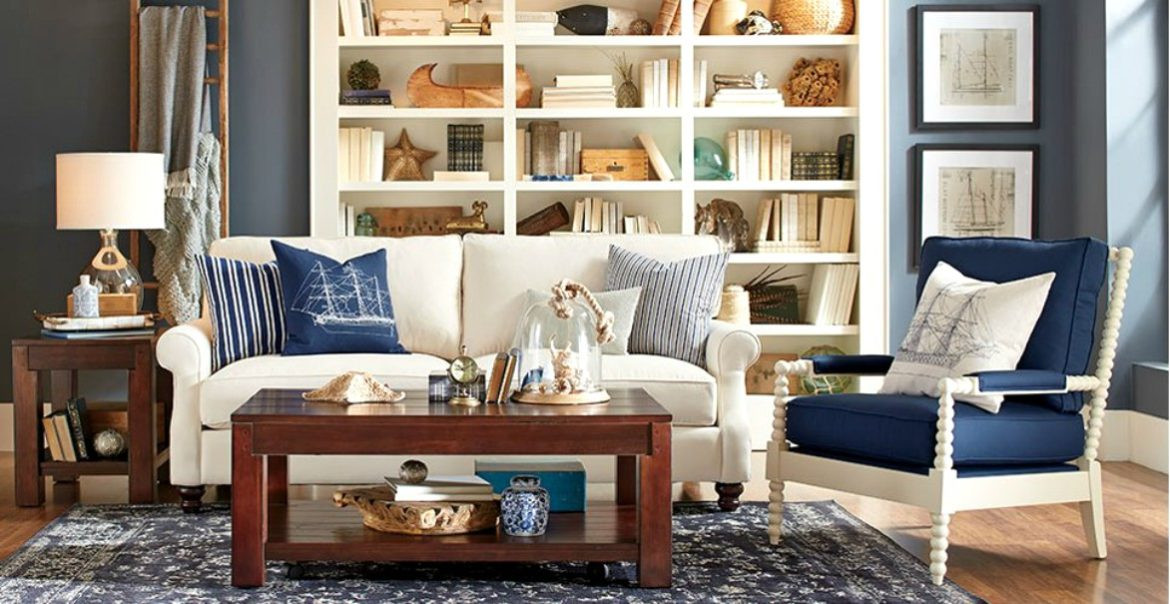 Nautical Living Room Ideas
 50 Inspired Ideas For Nautical Home Decor