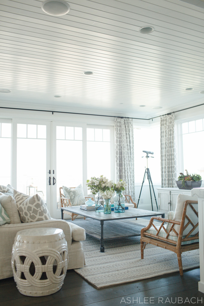 Nautical Rugs For Living Room
 Classic Coastal Living Room Becki Owens