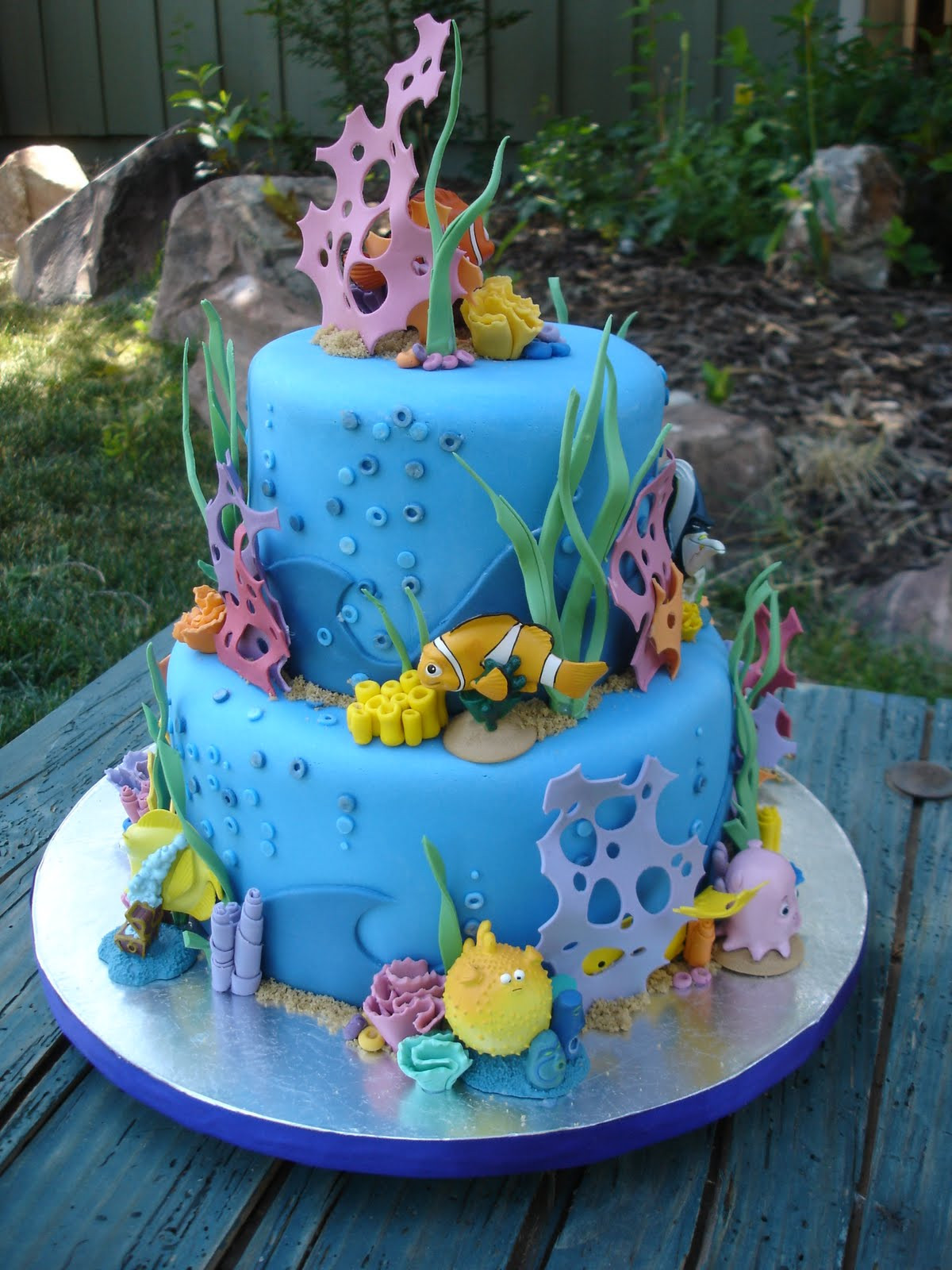 Nemo Birthday Cake
 Cake As An Art Finding Nemo Cake
