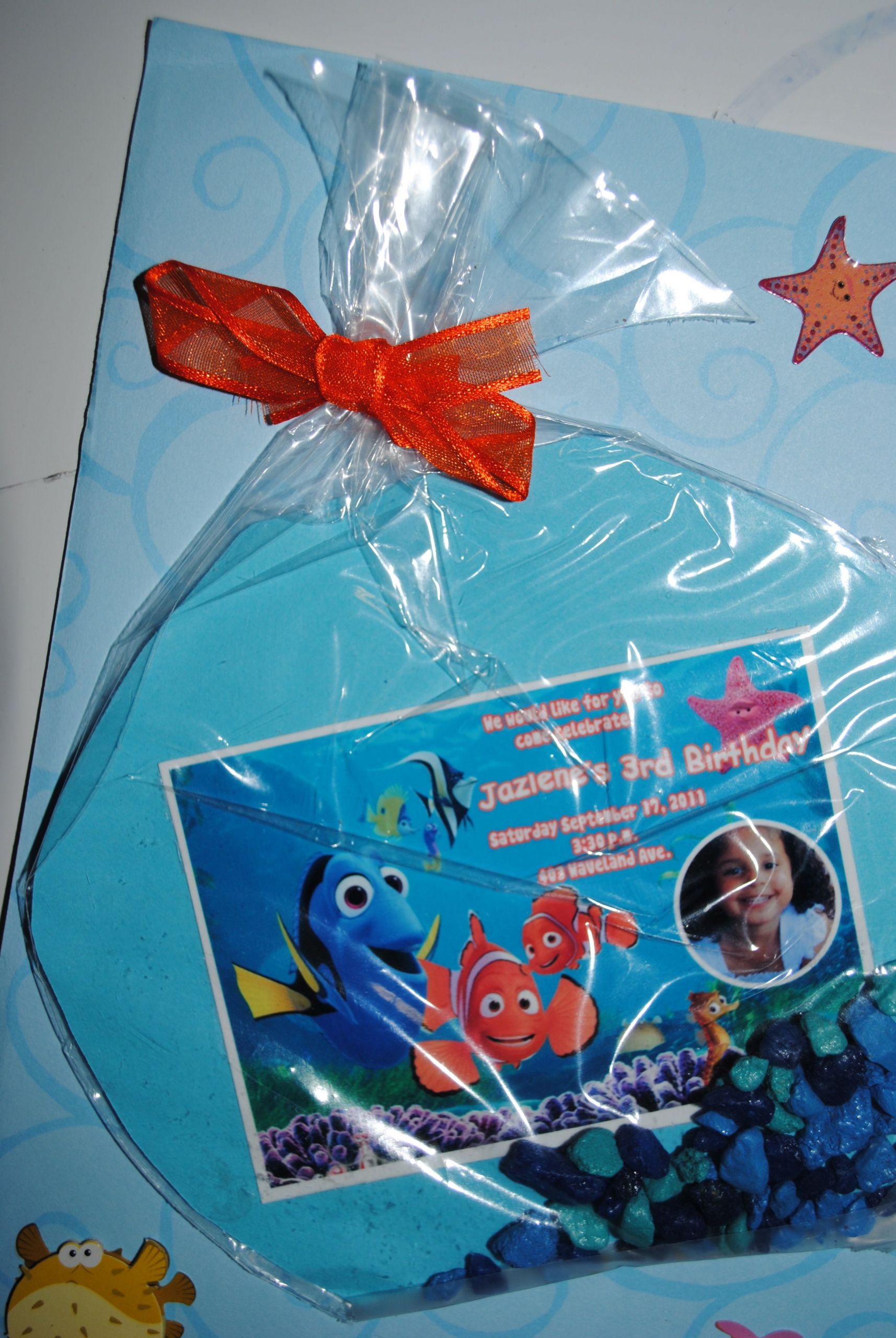 Nemo Birthday Invitations
 FINDING NEMO INVITATION