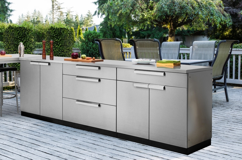 New Age Outdoor Kitchen
 New Age Bar Cabinets