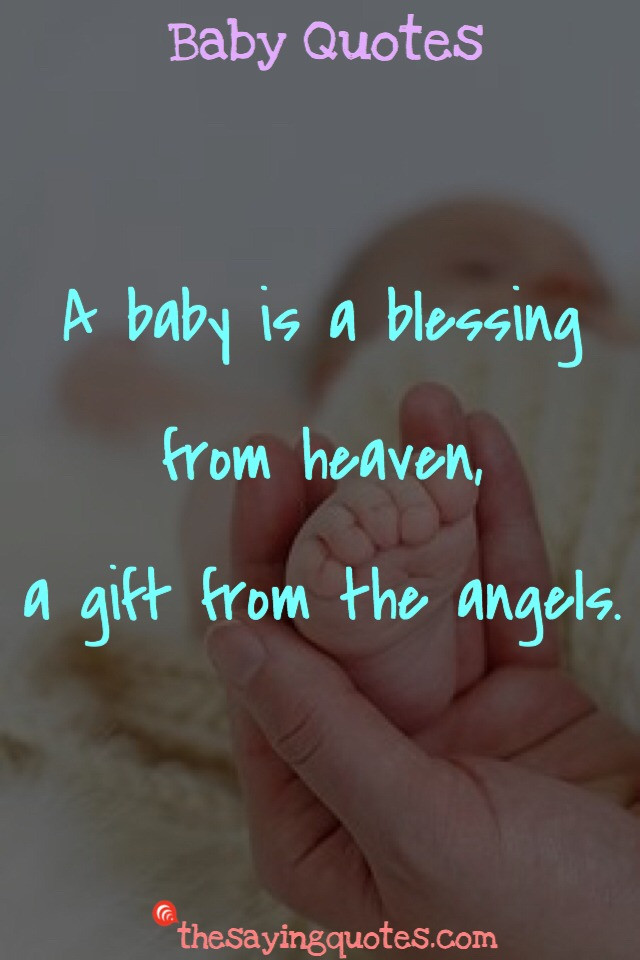 New Baby Blessing Quotes
 Newborn My Sister Blessed With Baby Boy Quotes newborn baby
