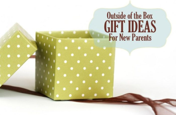 New Baby Gift Ideas For Parents
 Outside of the Box Gift Ideas for New Parents