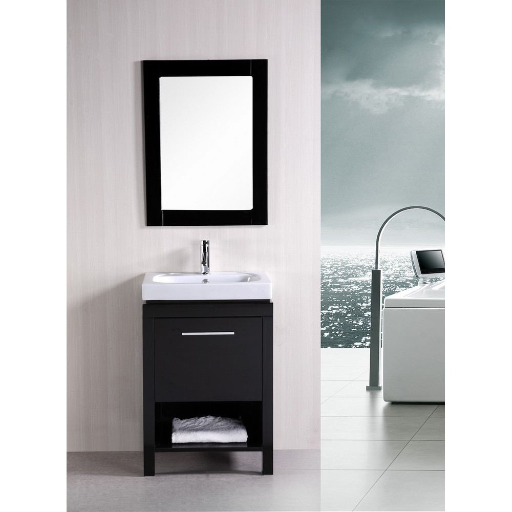 New Bathroom Vanity
 Design Element New York 24" Contemporary Bathroom Vanity