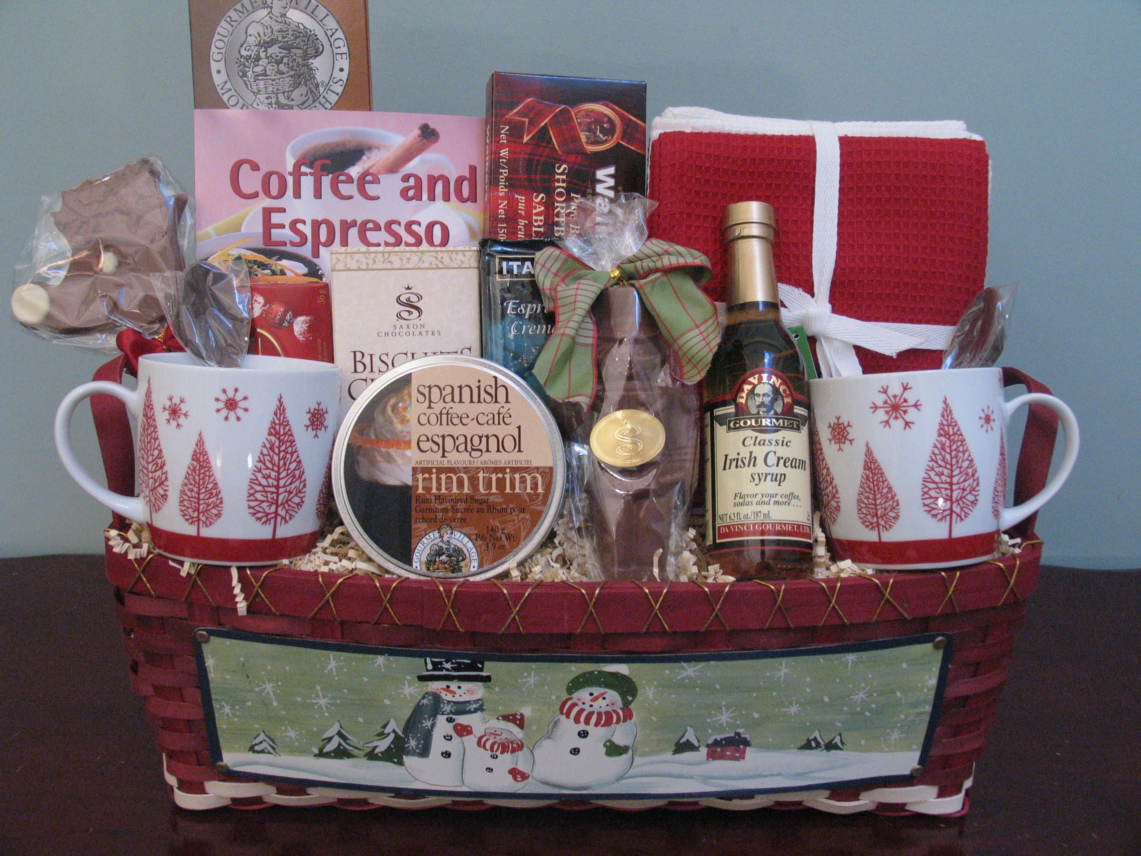New Boyfriend Christmas Gift Ideas
 Christmas Gift Basket With images