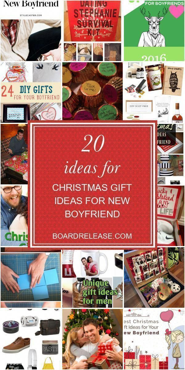 New Boyfriend Christmas Gift Ideas
 20 Ideas for Christmas t ideas for new boyfriend