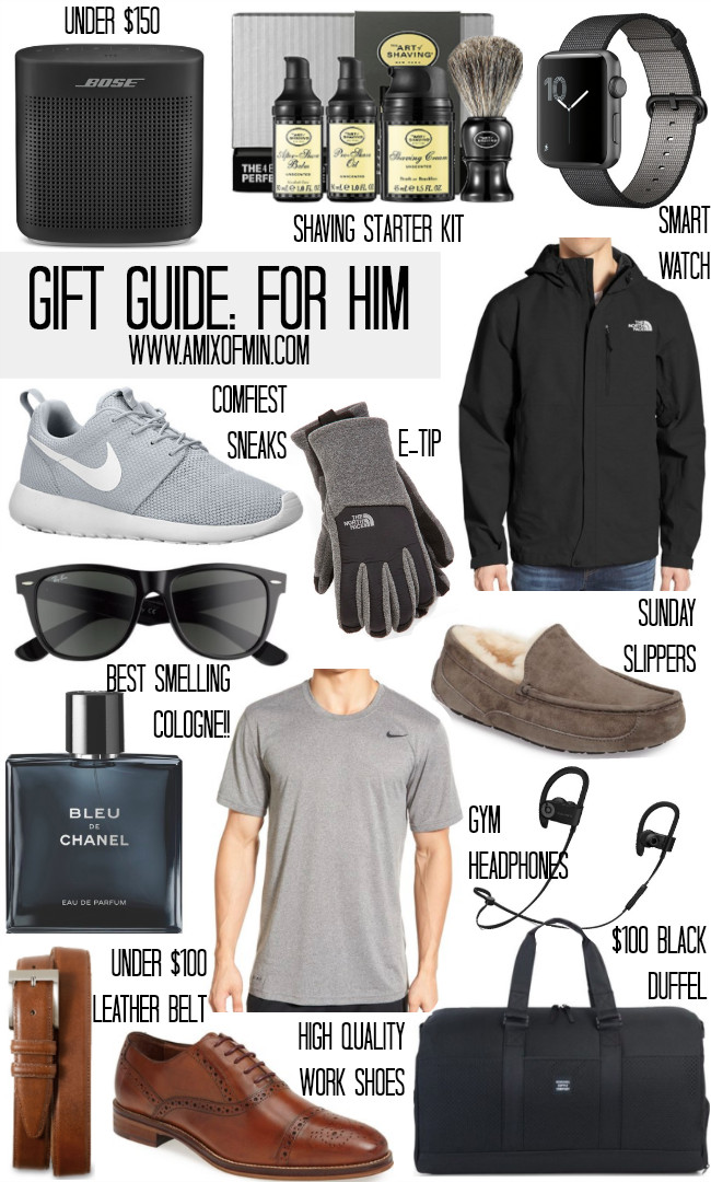 New Boyfriend Christmas Gift Ideas
 Ultimate Holiday Christmas Gift Guide for Him