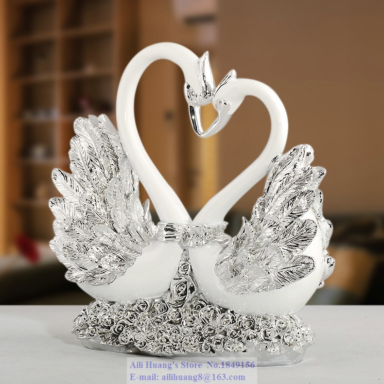 New Couple Gift Ideas
 A80 Rose Heart Swan Couple swan wedding t ideas wedding