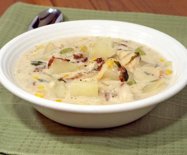 New England Seafood Chowder
 New England Seafood Chowder SundaySupper • Curious Cuisiniere