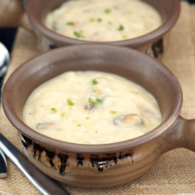 New England Seafood Chowder
 New England Style Seafood Chowder