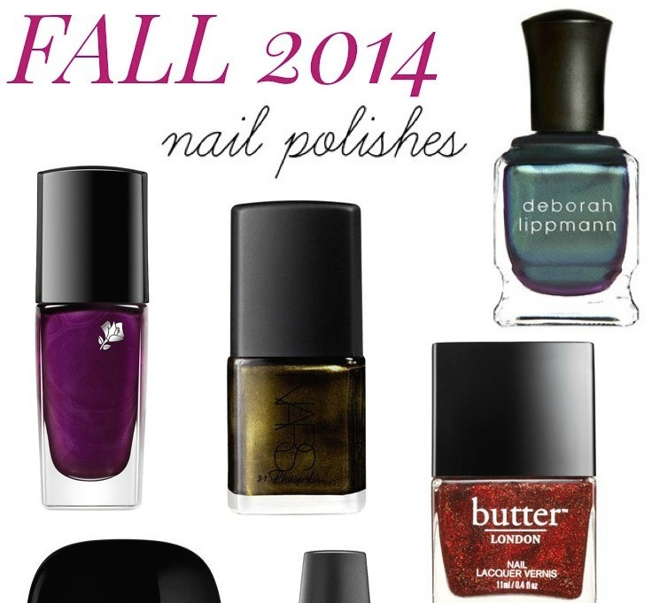 New Fall Nail Colors
 10 Hot New Nail Polish Colors for Fall 2014