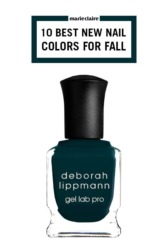 New Fall Nail Colors
 12 Best Fall Nail Colors of 2017 New Autumn Nail Polish