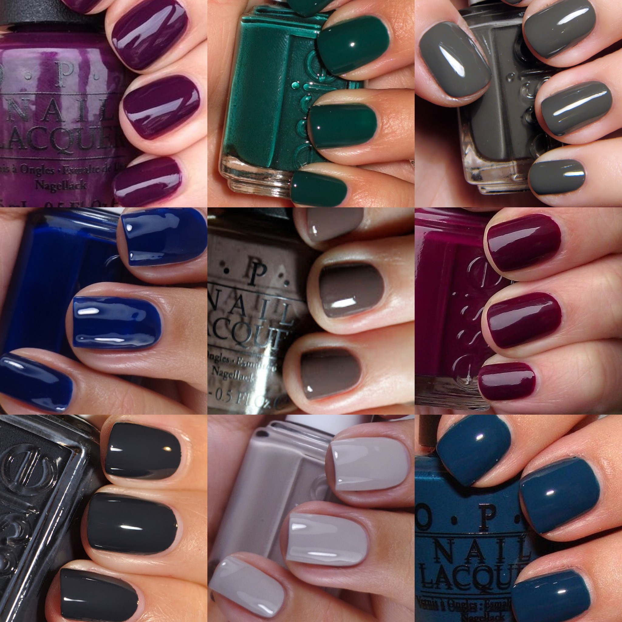 New Fall Nail Colors
 FALL nail color trends