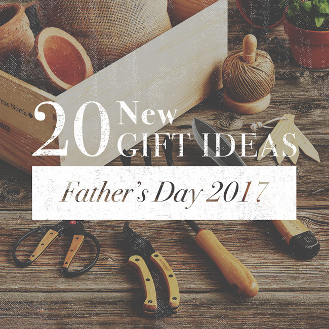 New Father Father'S Day Gift Ideas
 20 New Gift Ideas for Father s Day 2017 The Goods