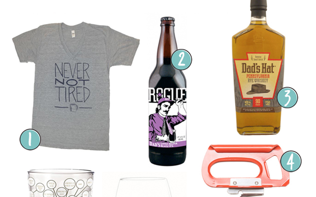 New Father Father'S Day Gift Ideas
 Father s Day Gifts for the New Dad Who Just Wants a Drink