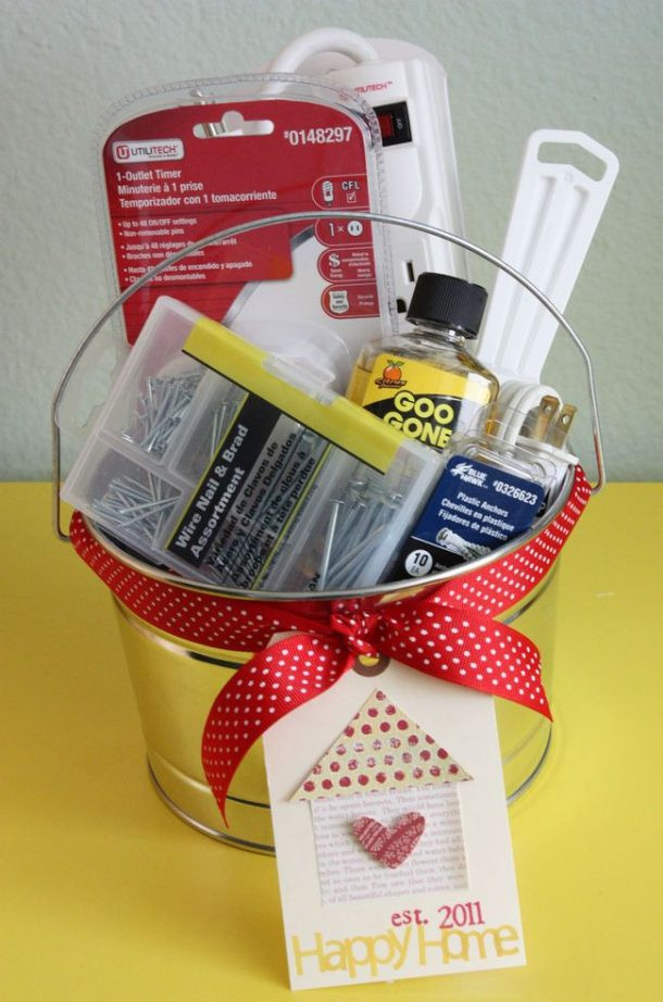 New Homeowner Gift Basket Ideas
 Do it Yourself Gift Basket Ideas for Any and All Occasions