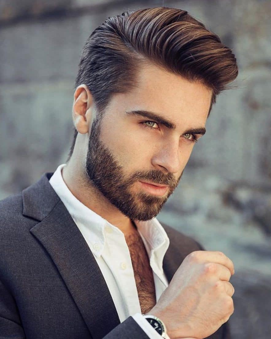 New Male Haircuts
 TOP 10 MEN S MEDIUM HAIRSTYLES FOR 2019