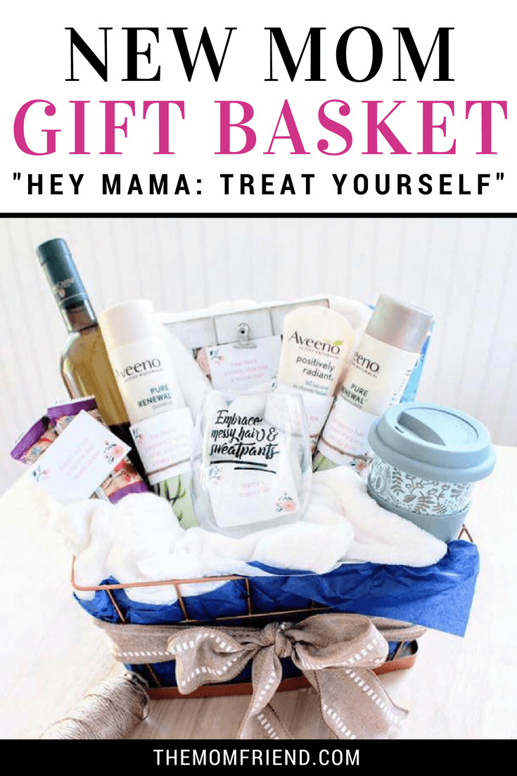 New Mom Gift Basket Ideas
 How to Make a New Mom “Treat Yourself” Gift Basket