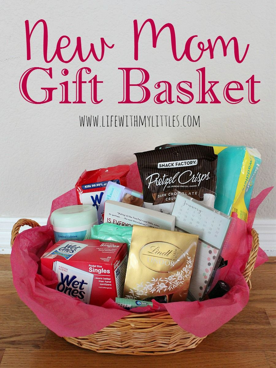 New Mom Gift Basket Ideas
 Pin on January