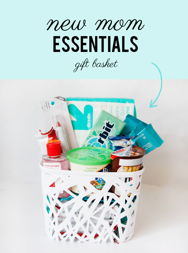 New Mom Gift Basket Ideas
 what to bring a new mom new mom essentials t basket