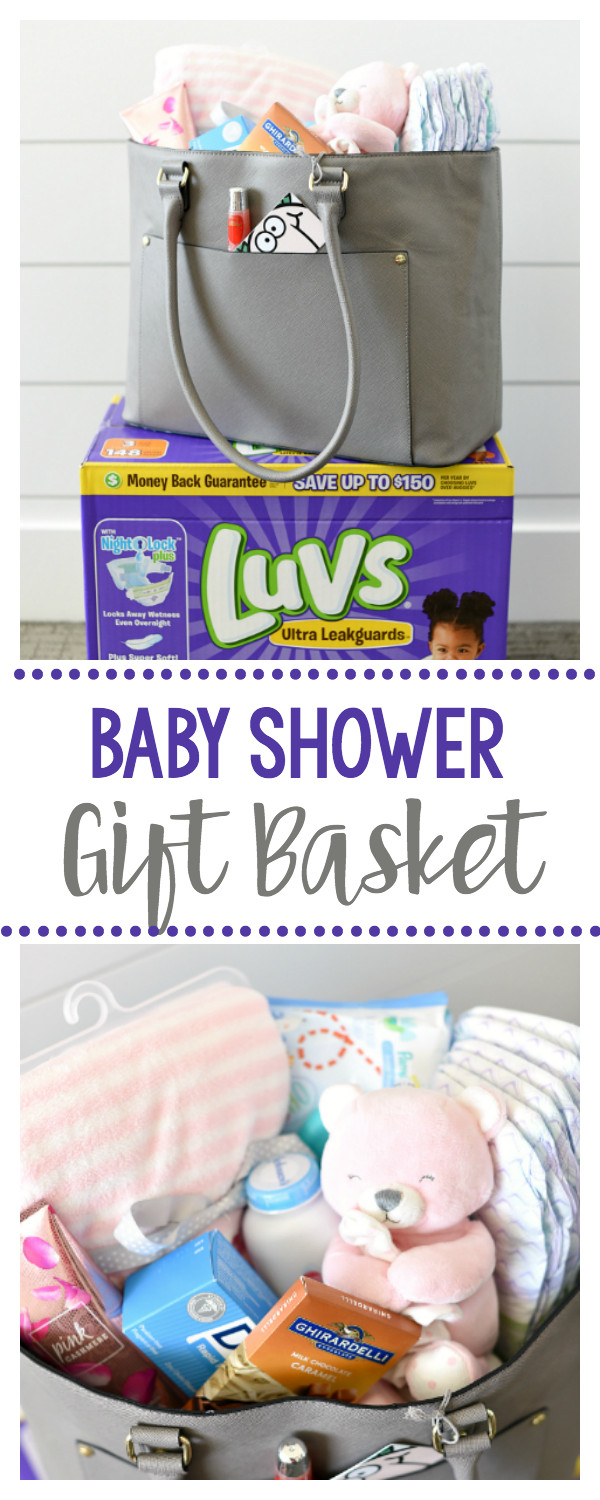 New Mom Gift Basket Ideas
 Perfectly Simple New Mom Gift Basket – Fun Squared