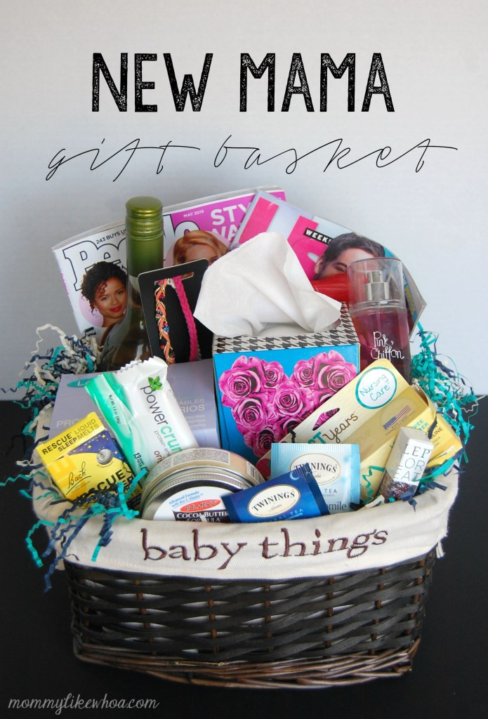 New Mom Gift Basket Ideas
 50 DIY Gift Baskets To Inspire All Kinds of Gifts